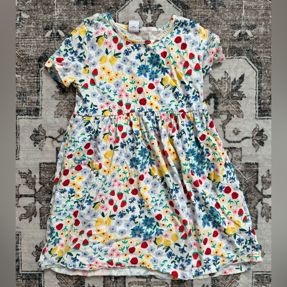 Old Navy Kids Dress with Floral Print